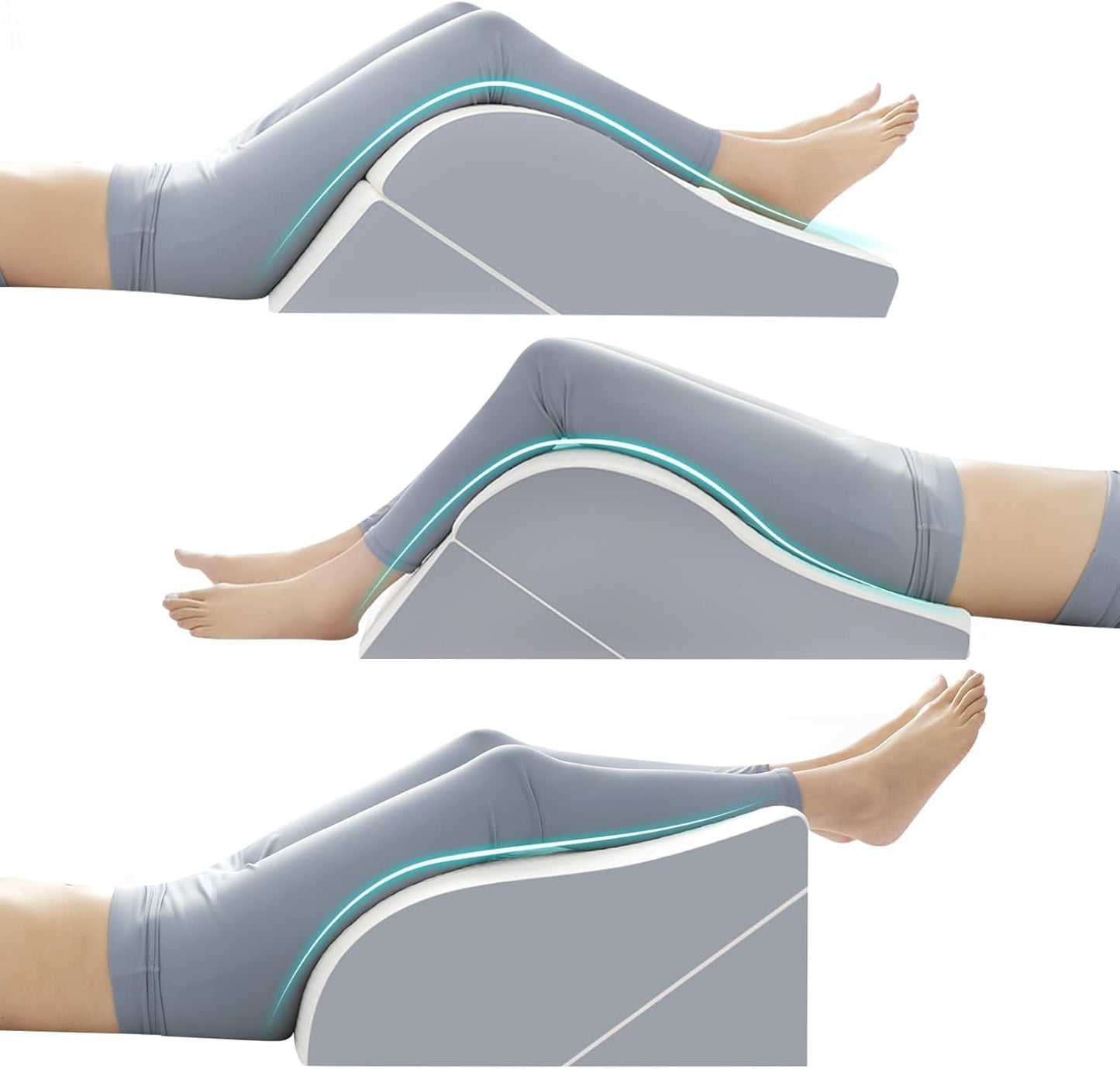 2PCS Leg Elevation Wedge Pillows