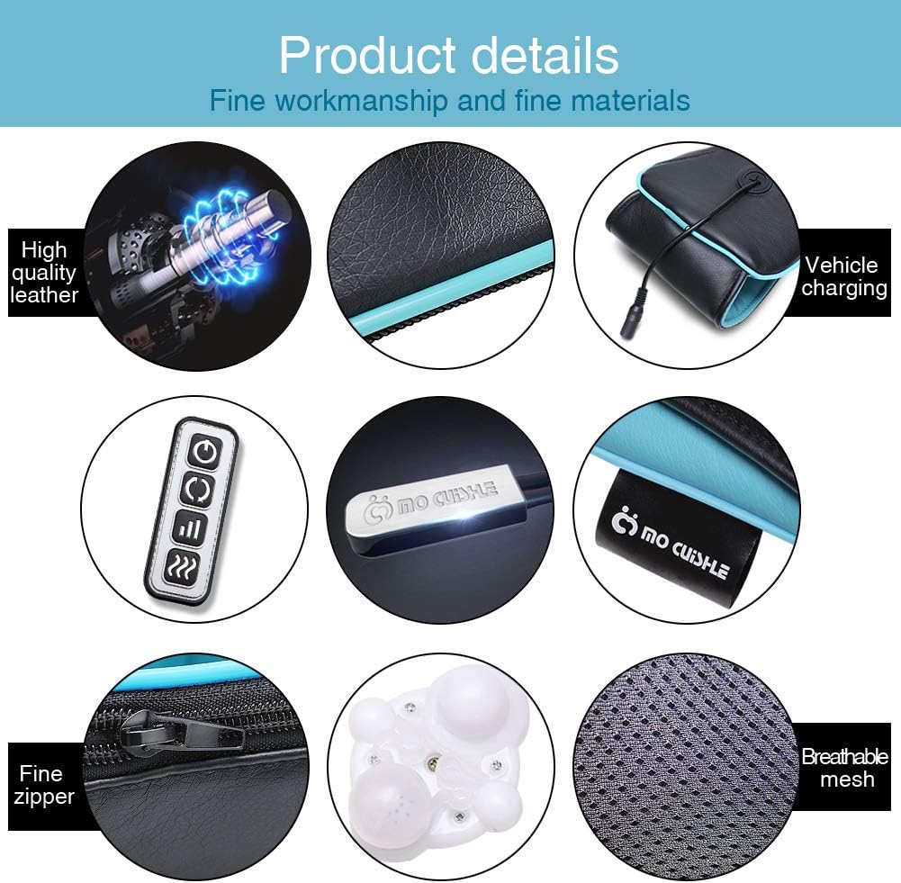 Neck Massager with Heat.