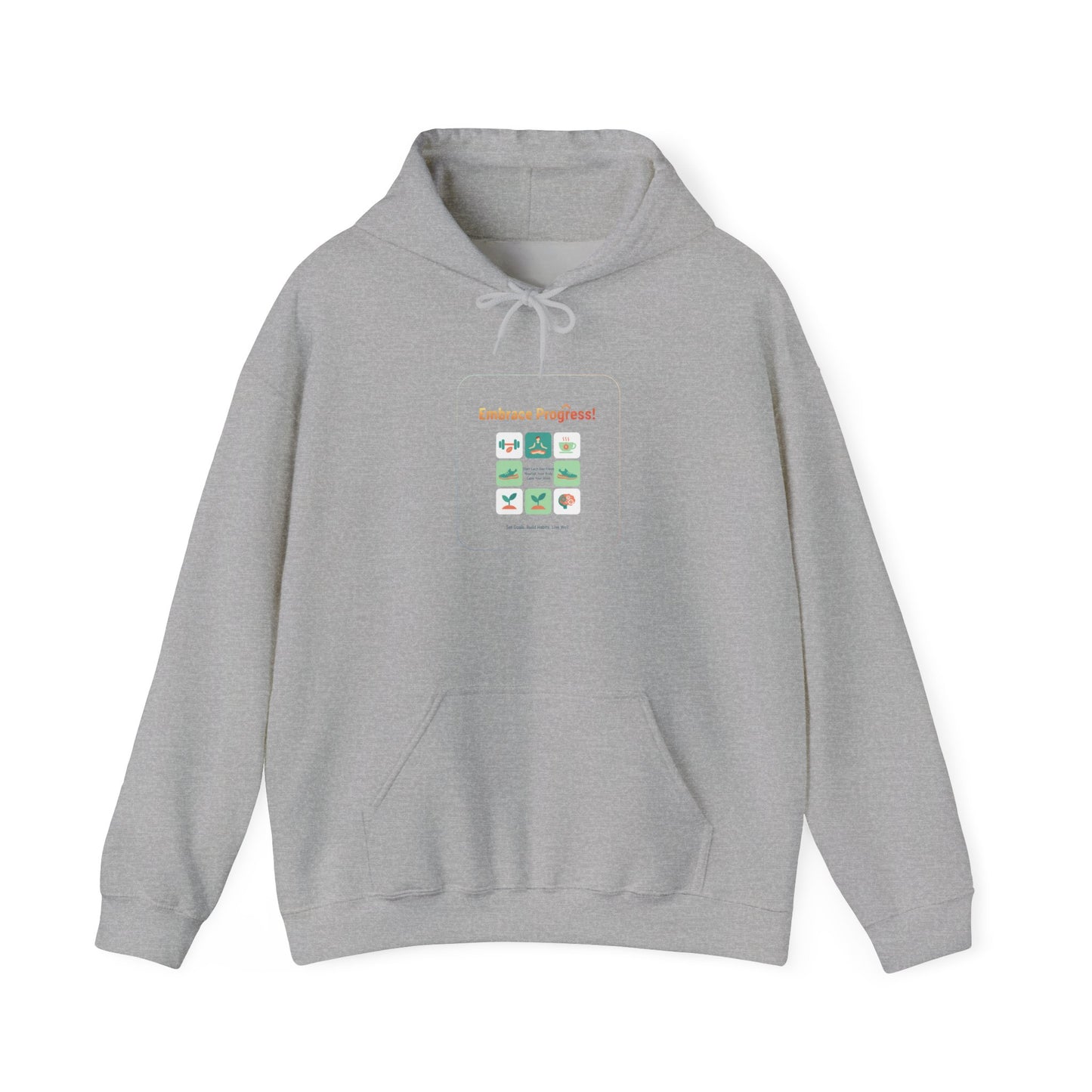 Wellness Reset Checklist Hoodie | NY Resolution tracker, health goals