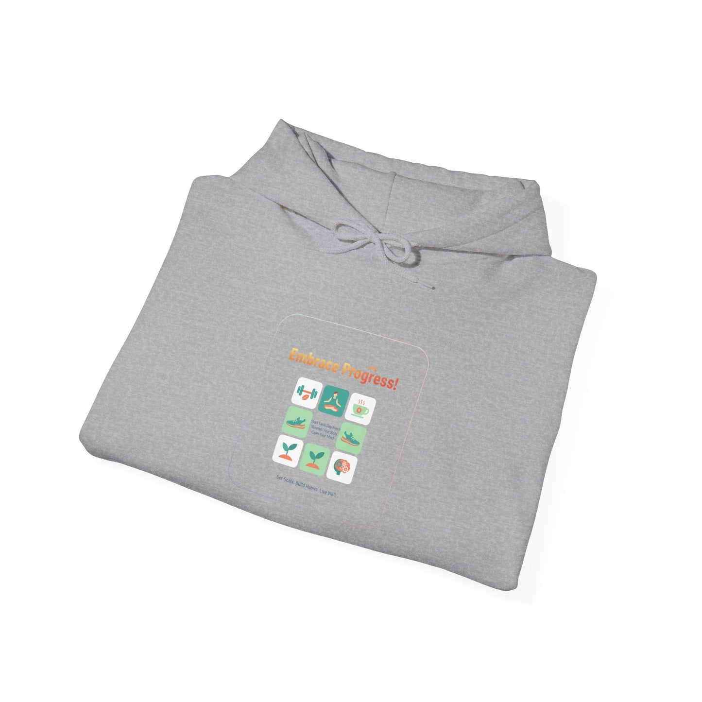 Wellness Reset Checklist Hoodie | NY Resolution tracker, health goals