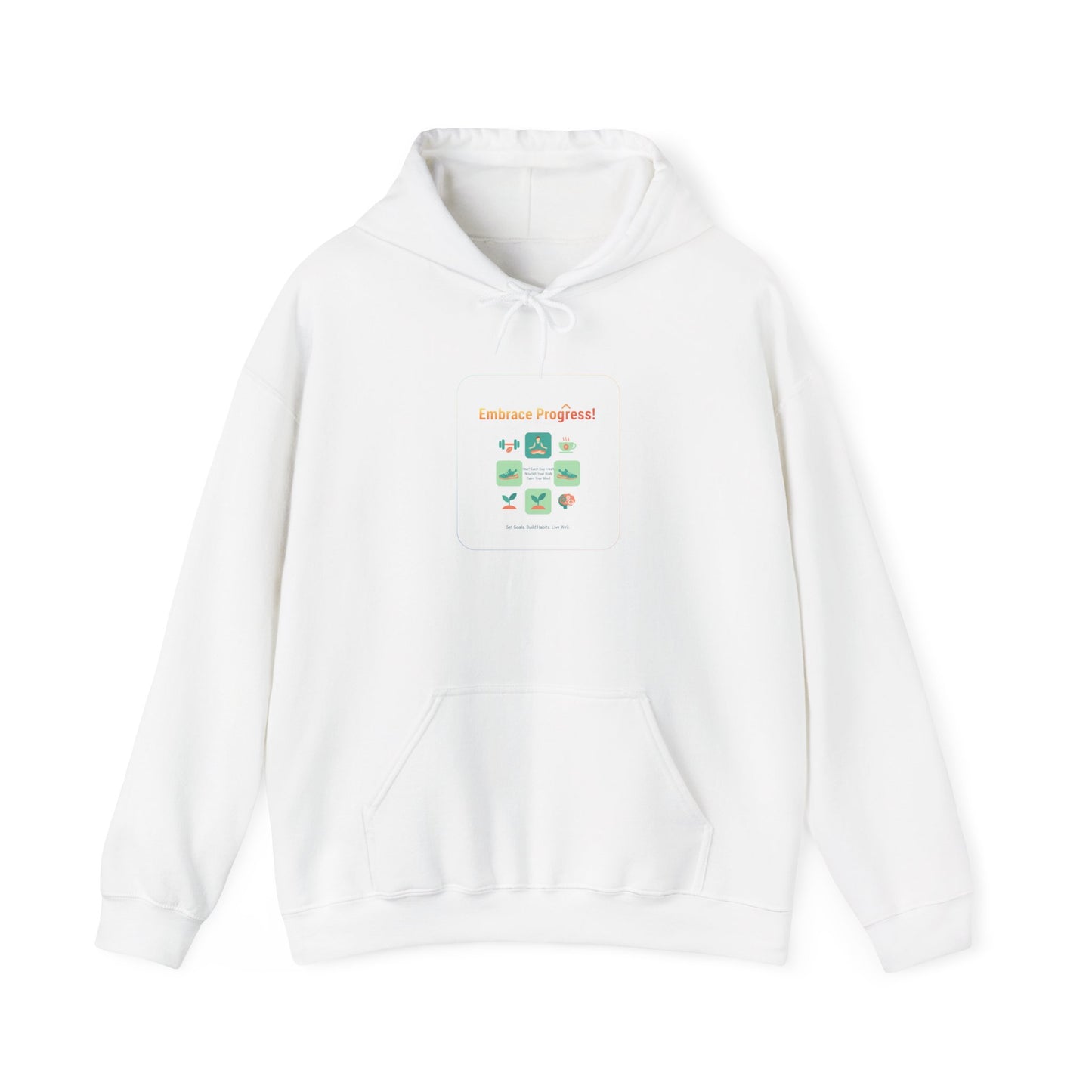 Wellness Reset Checklist Hoodie | NY Resolution tracker, health goals
