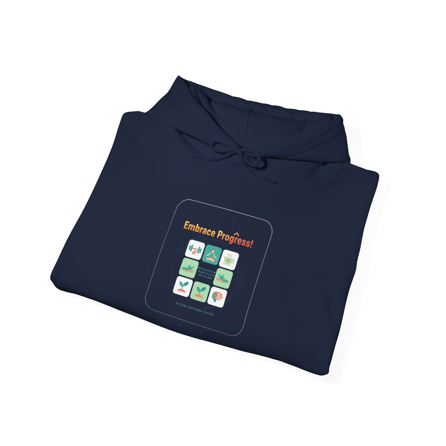 Wellness Reset Checklist Hoodie | NY Resolution tracker, health goals