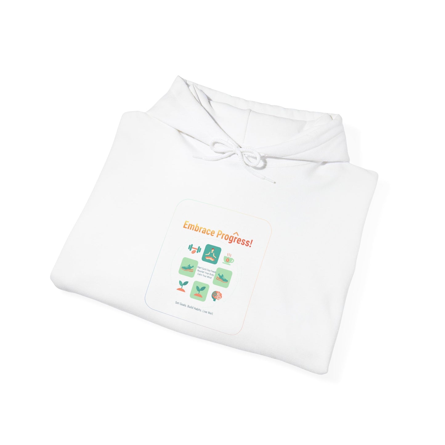 Wellness Reset Checklist Hoodie | NY Resolution tracker, health goals