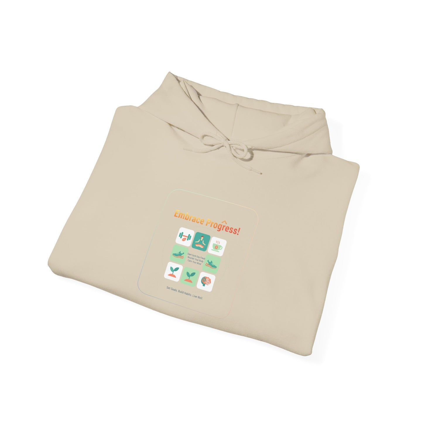 Wellness Reset Checklist Hoodie | NY Resolution tracker, health goals