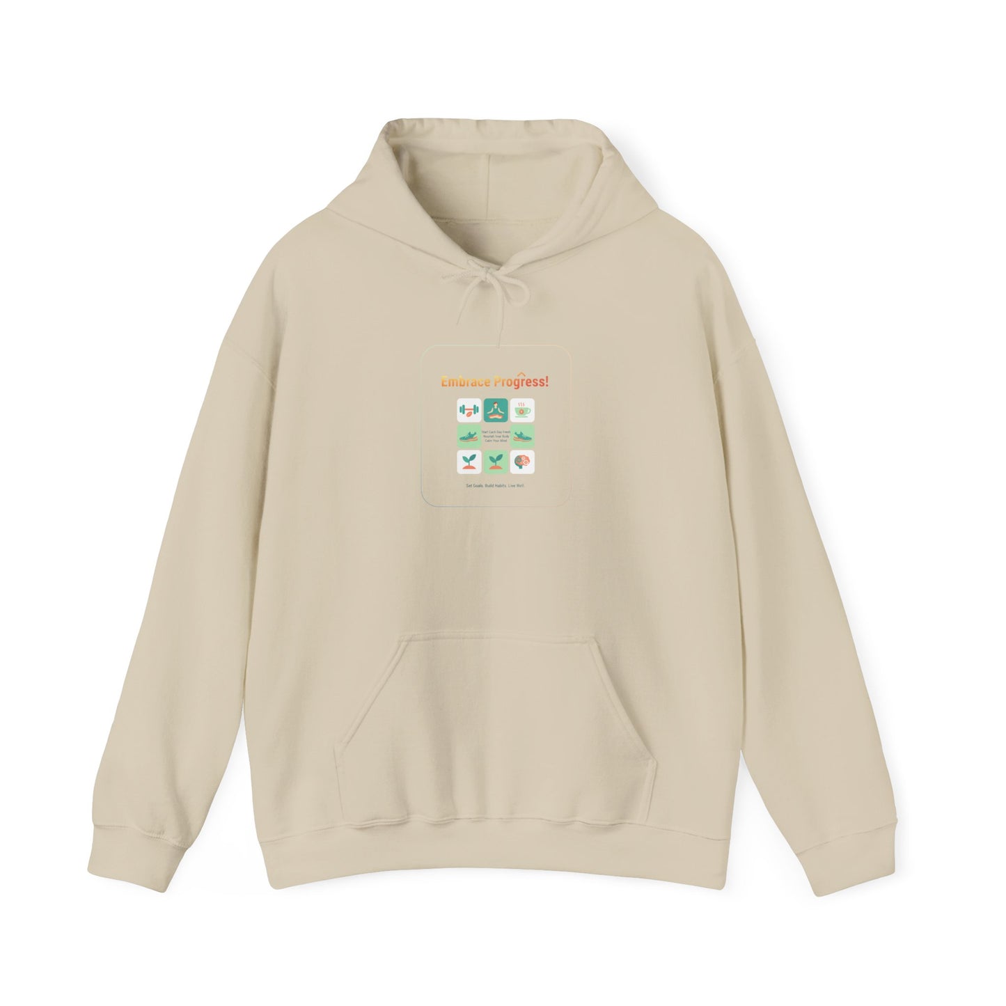 Wellness Reset Checklist Hoodie | NY Resolution tracker, health goals