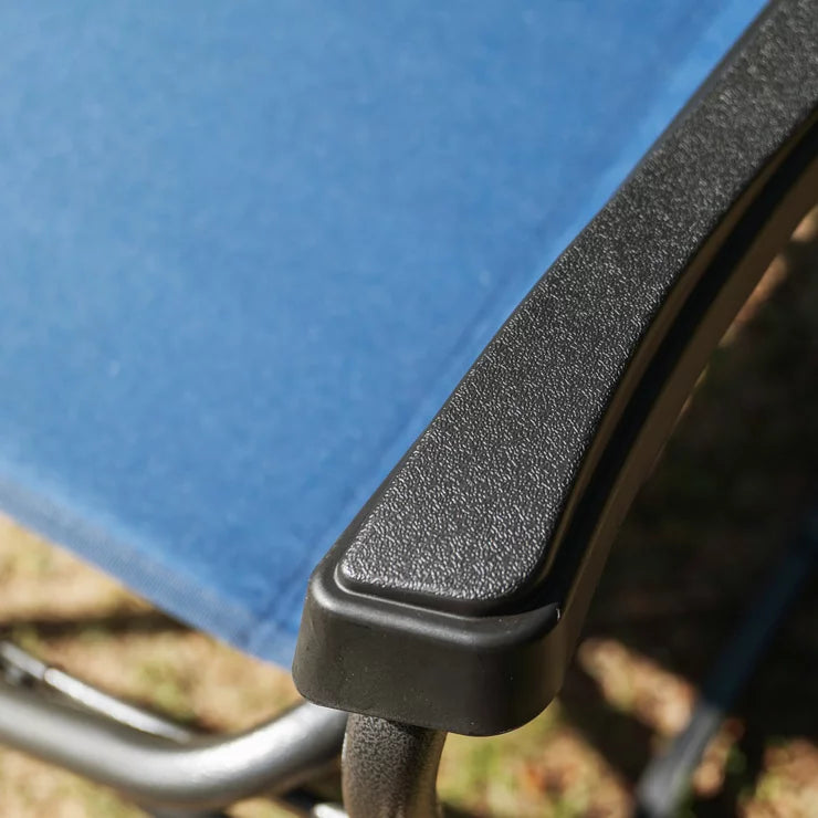Timber Ridge Folding Directors Chair with Side Table