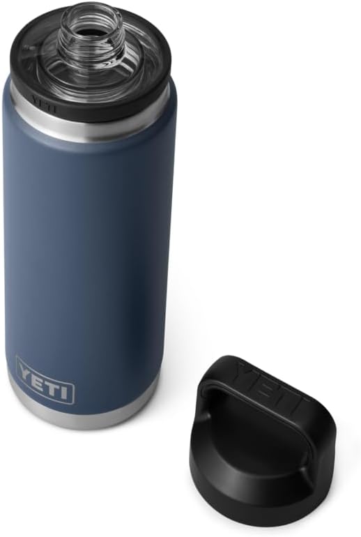 Vacuum Insulated Stainless Steel Bottle – Leakproof Chug Lid