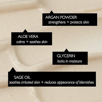 UpCircle Face Moisturiser with Argan Powder 60ml - Nourishing Day Cream .