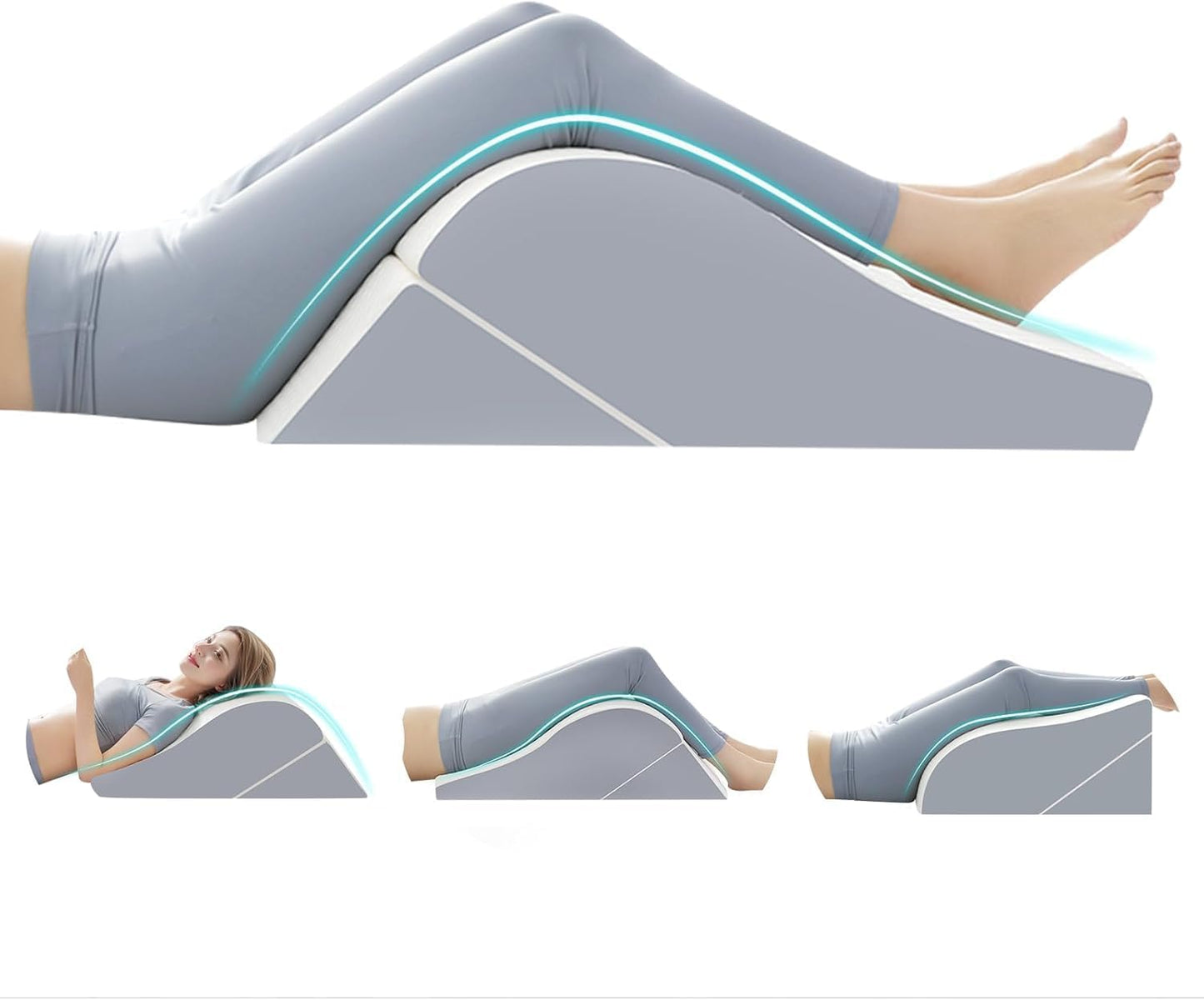 2PCS Leg Elevation Wedge Pillows