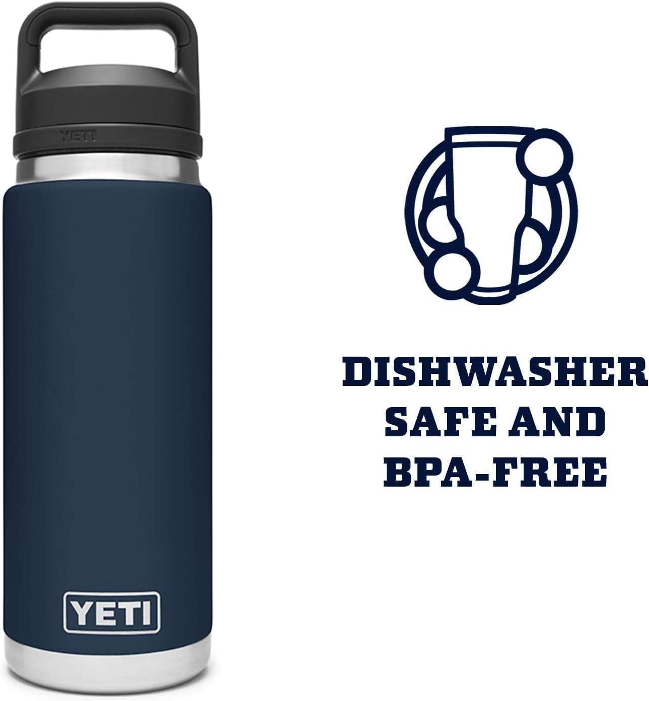 Vacuum Insulated Stainless Steel Bottle – Leakproof Chug Lid