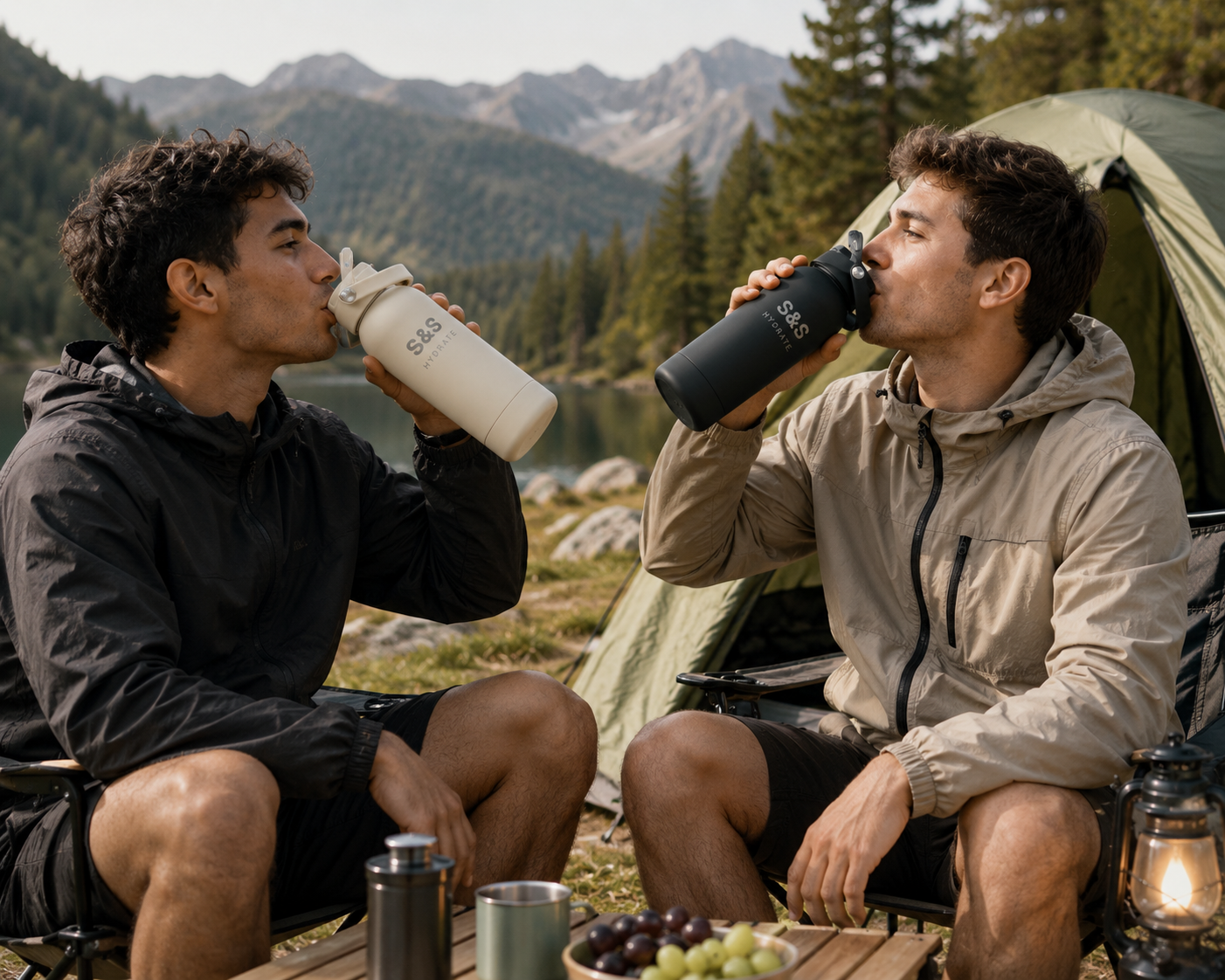 S&S HYDRATE 500ml Insulated Stainless Steel Water Bottle | Leakproof Flask