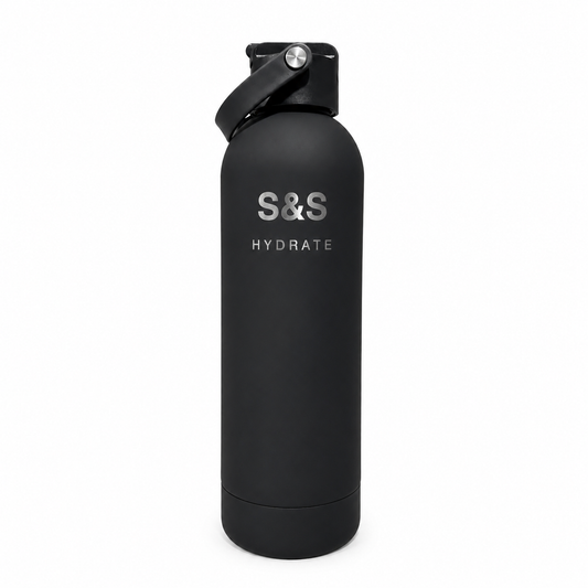 S&S HYDRATE 500ml Insulated Stainless Steel Water Bottle | Leakproof Flask