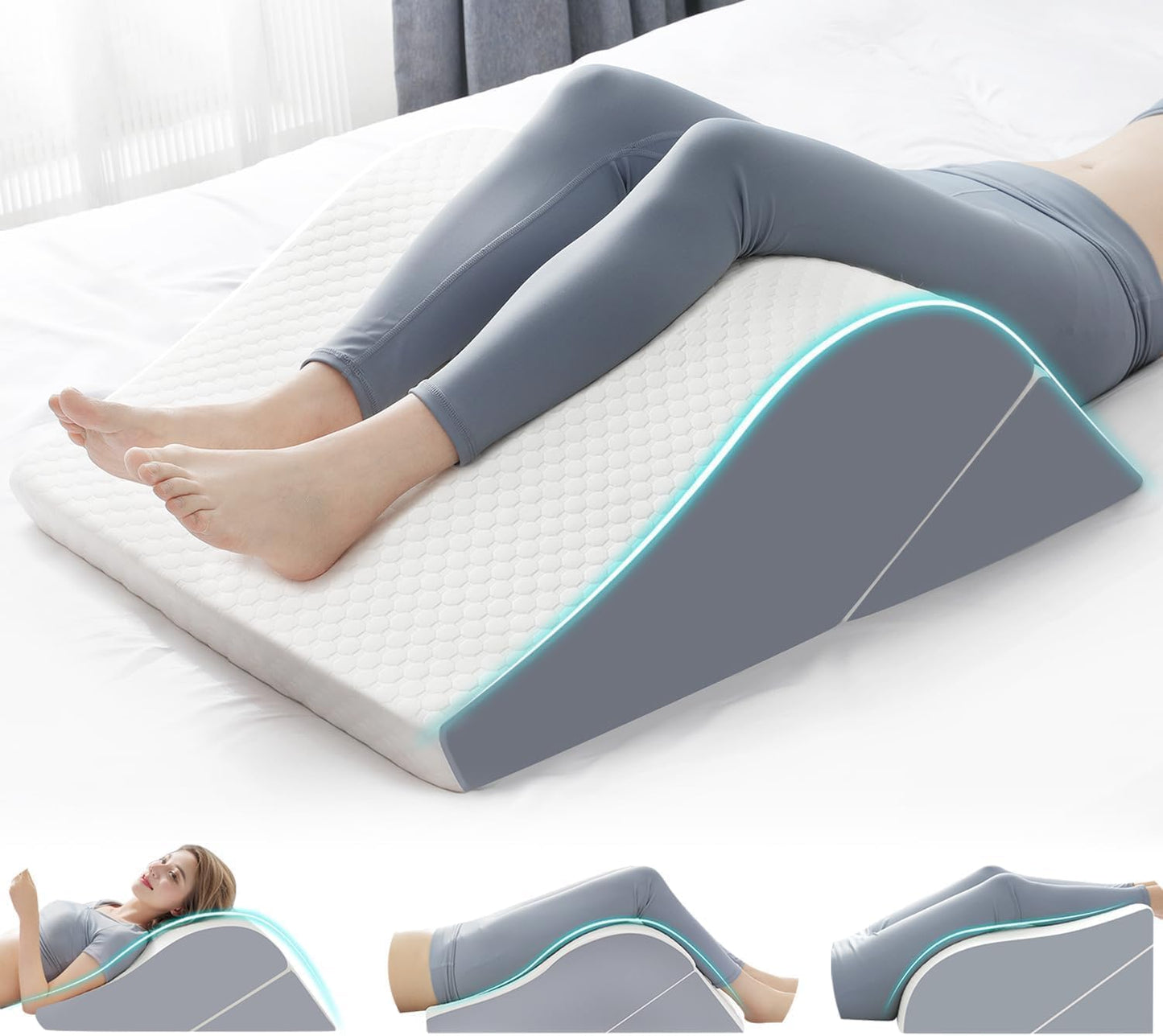 2PCS Leg Elevation Wedge Pillows