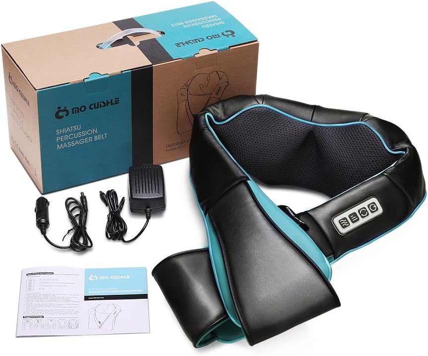 Neck Massager with Heat.