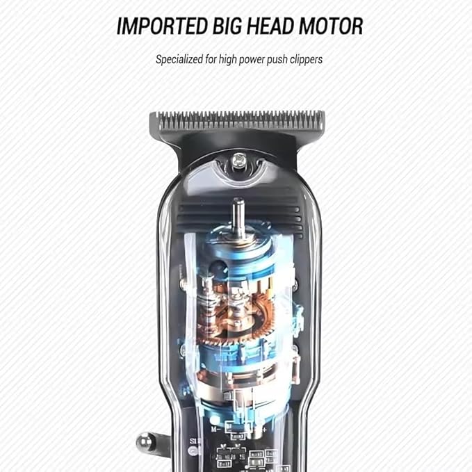 Professional Hair Clippers for Men,USB Rechargeable Hair Trimmer,Men's Grooming Kit with 4 Guide Combs for Barbers Shop & Home Use