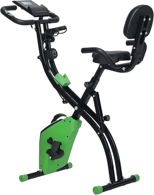 1Folding Exercise Bike.