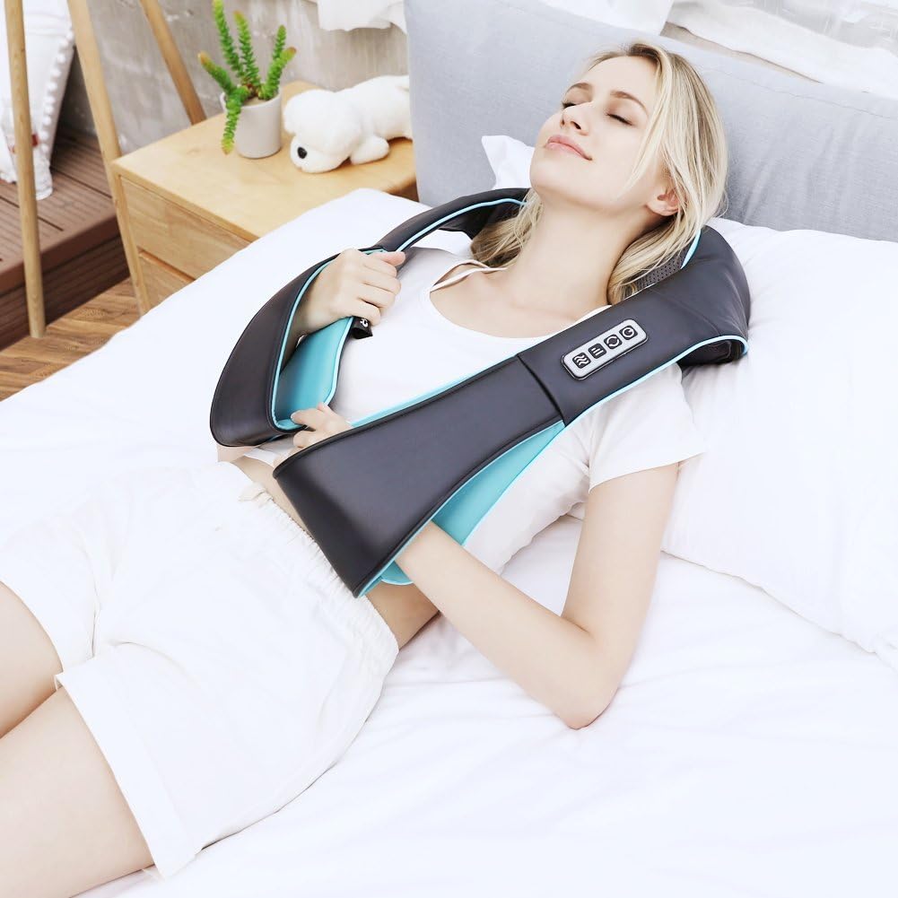 Neck Massager with Heat.