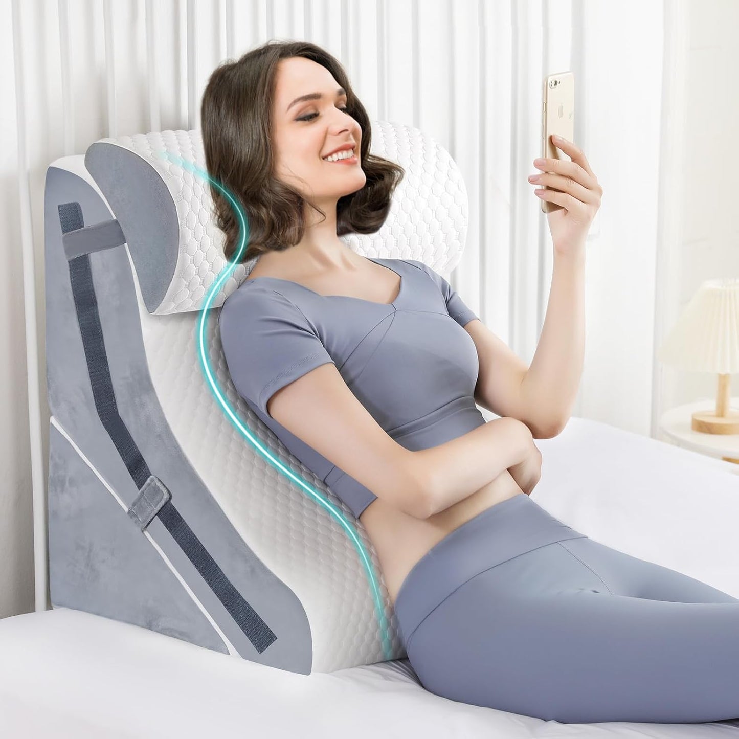 Wedge Orthopedic Pillow