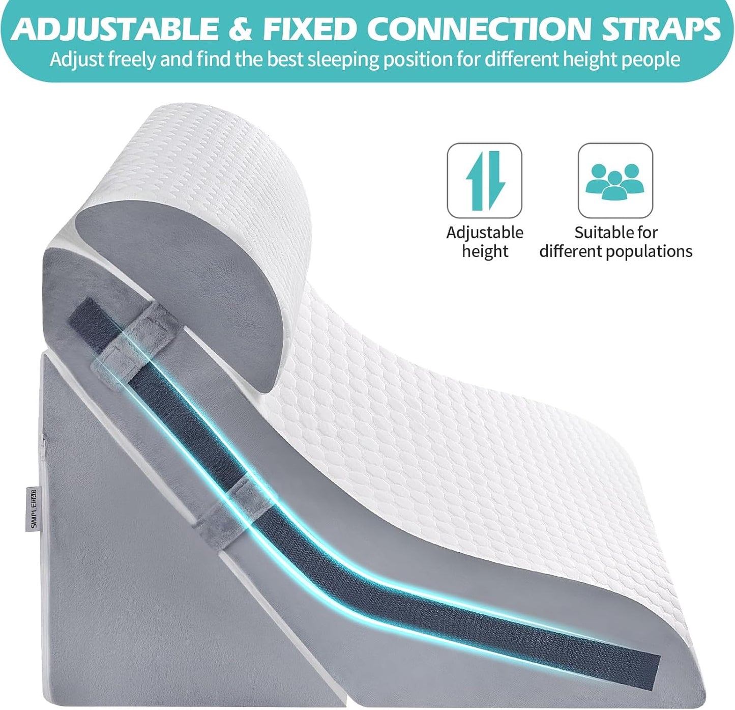 Wedge Orthopedic Pillow