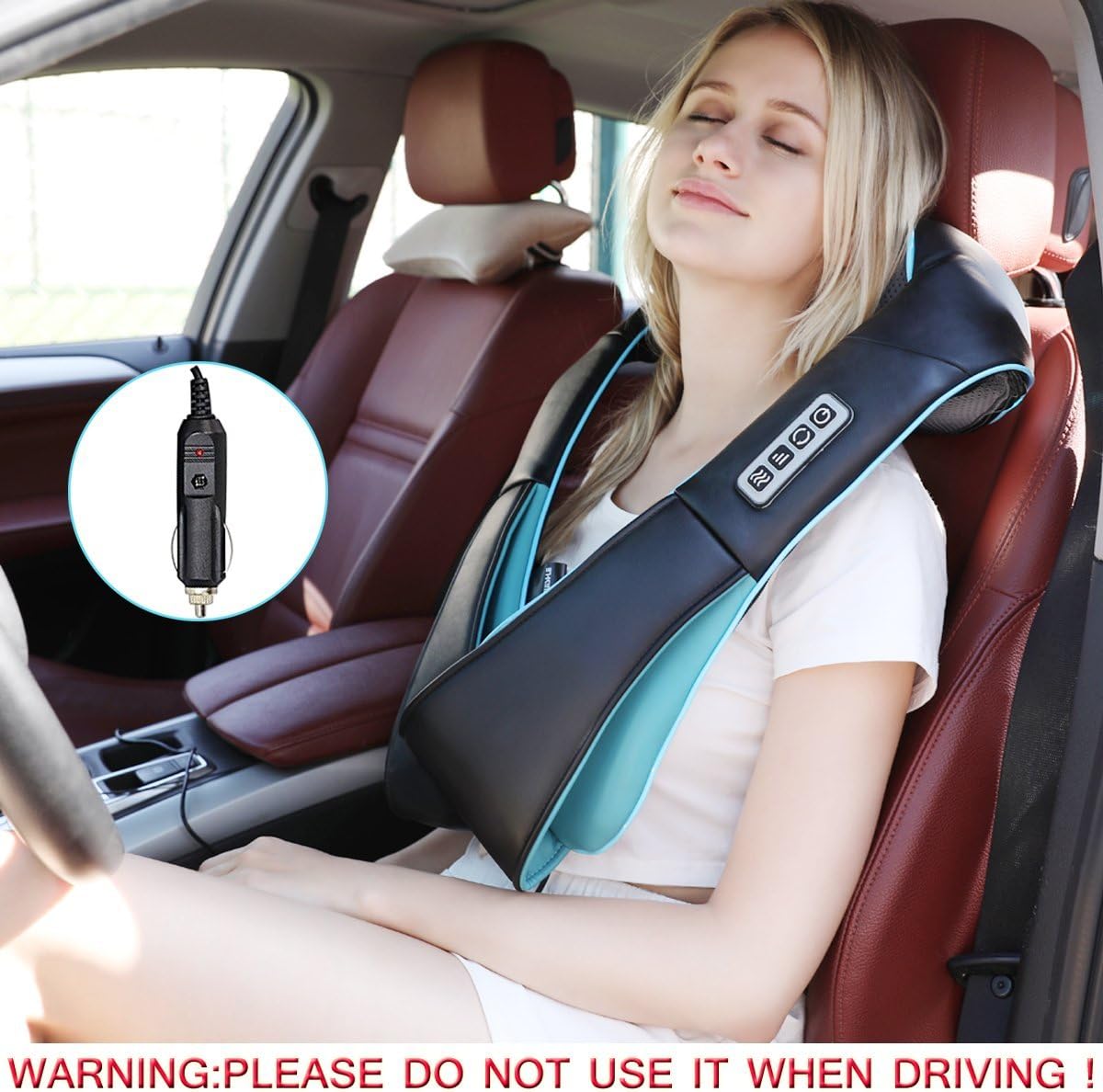 Neck Massager with Heat.
