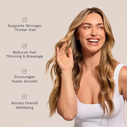 HAIR BURST Biotin Gummies for Hair Growth .