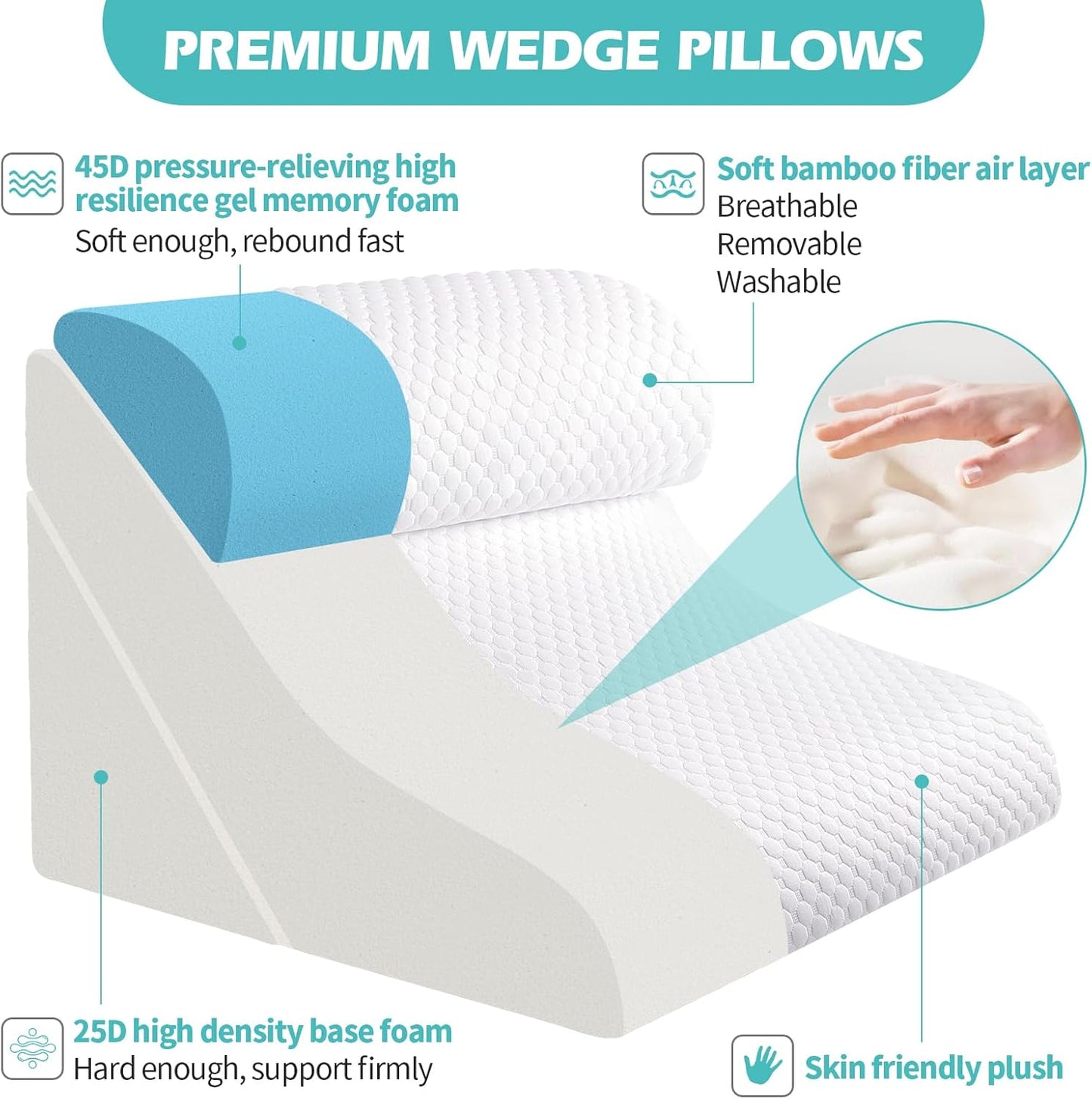 Wedge Orthopedic Pillow