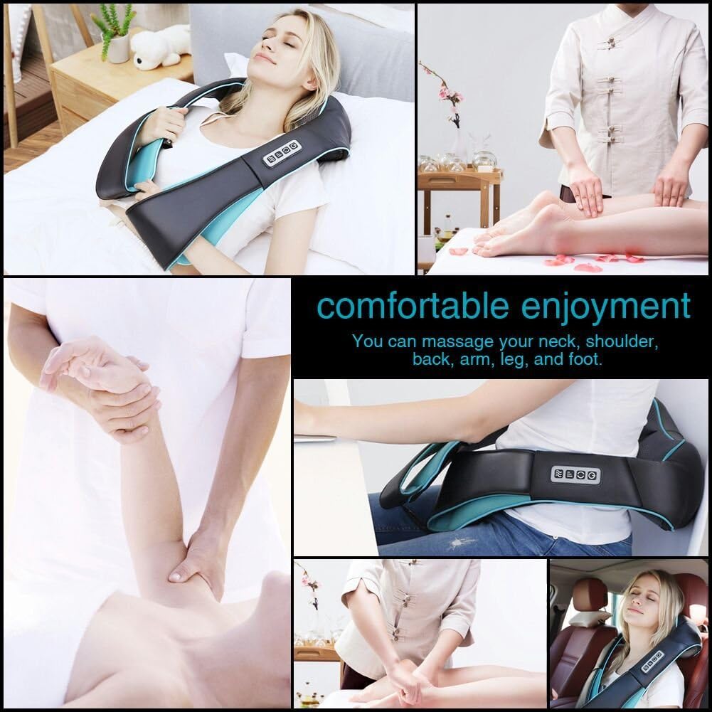 Neck Massager with Heat.