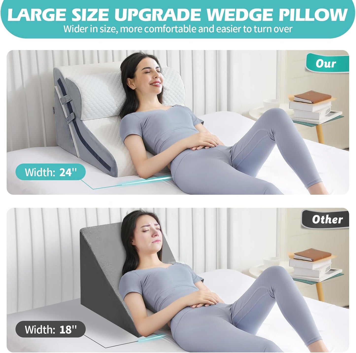 Wedge Orthopedic Pillow