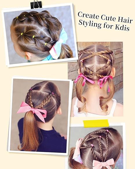 Hair Wax Stick & Slick Back Hair Brush Set, Non-greasy Styling Wax Stick, Slick Back Brush for Smoothing Flyaways & Frizz, Styling Comb Set - Bun Accessories for Women, Teen Girls