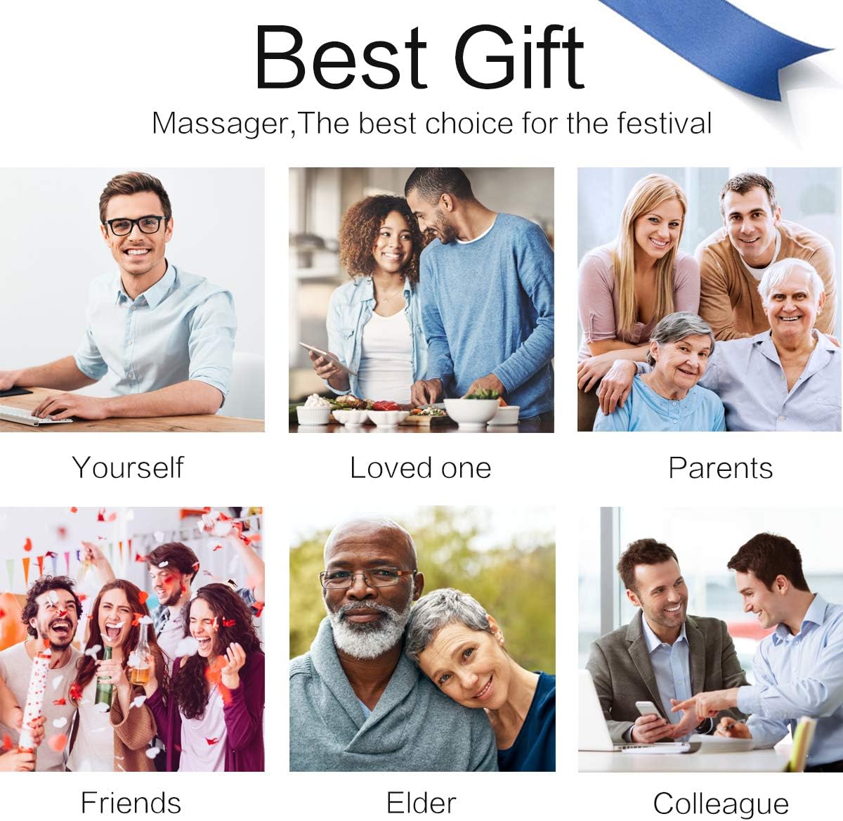 Neck Massager with Heat.