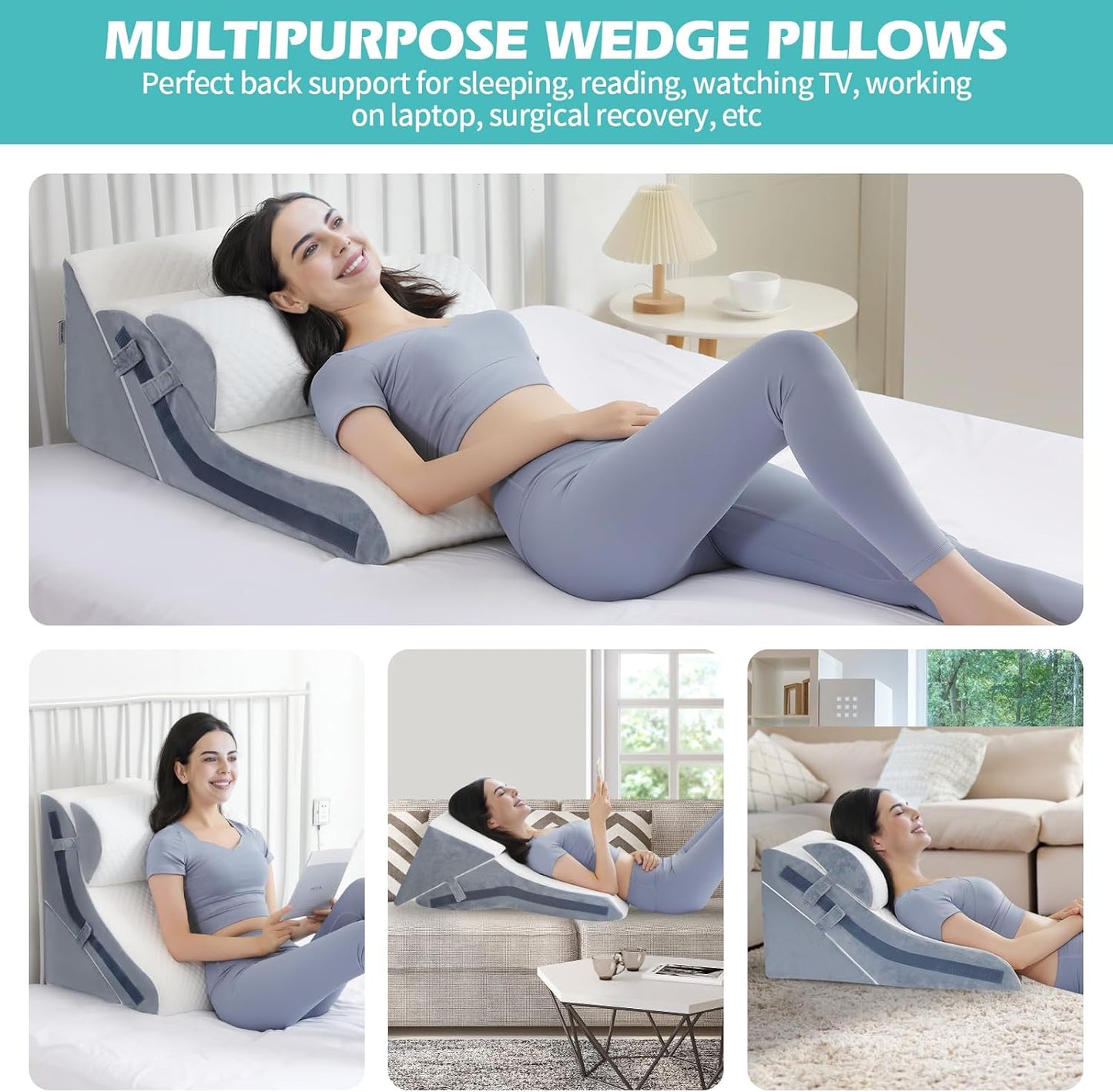 Wedge Orthopedic Pillow