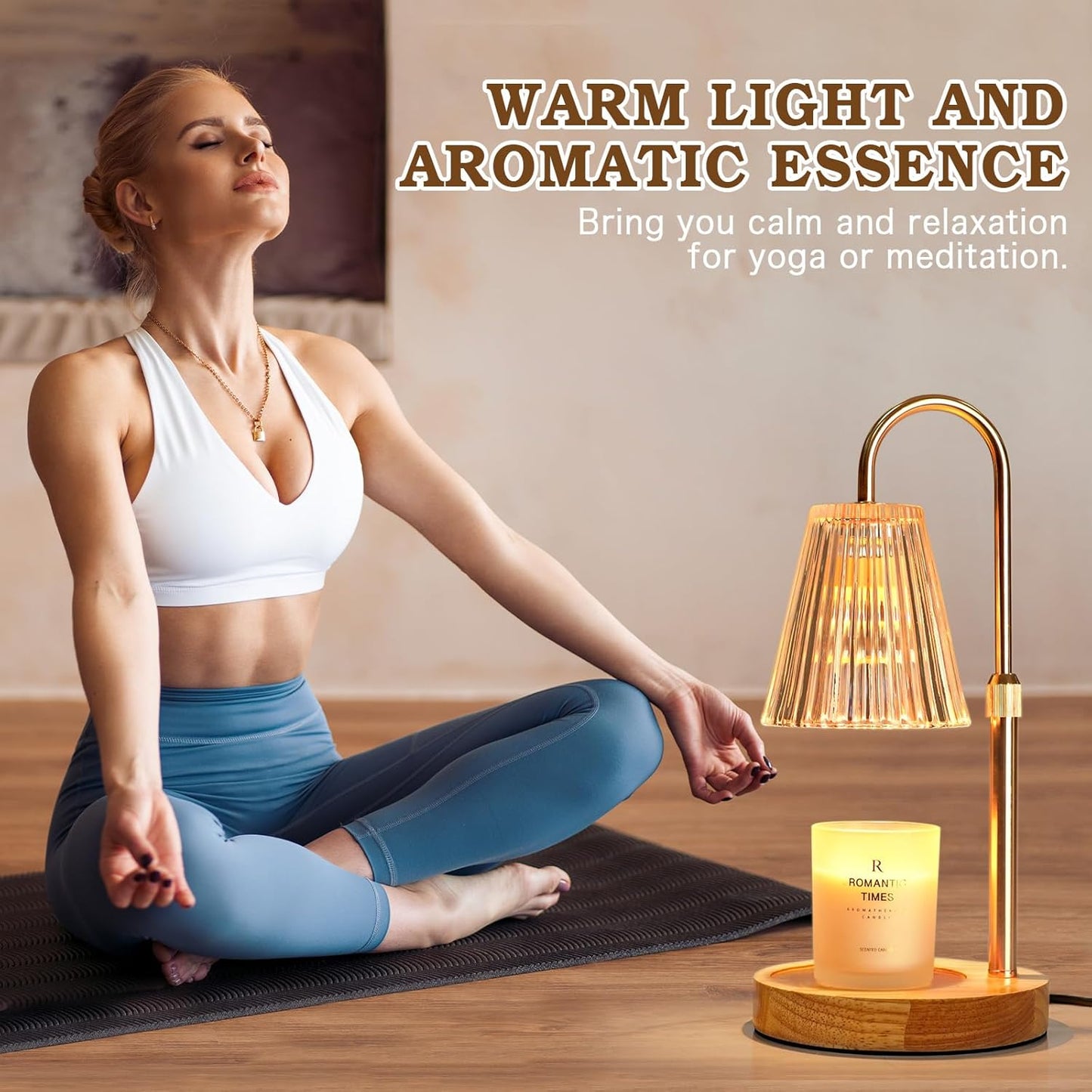 Candle Warmer Lamp with Diriends.