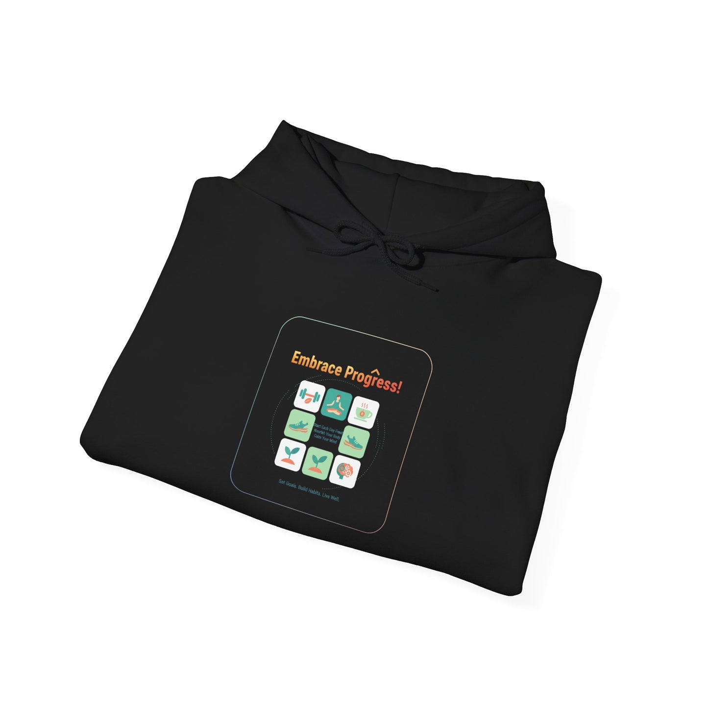 Wellness Reset Checklist Hoodie | NY Resolution tracker, health goals