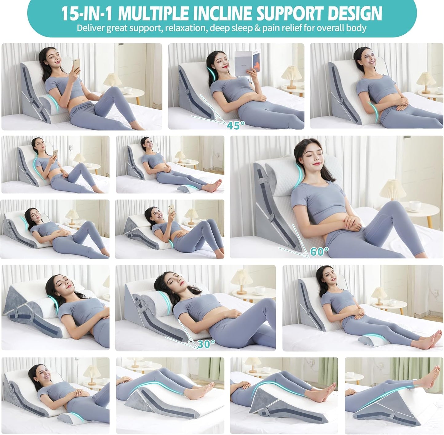Wedge Orthopedic Pillow