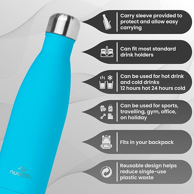 Stainless Steel Water Bottle