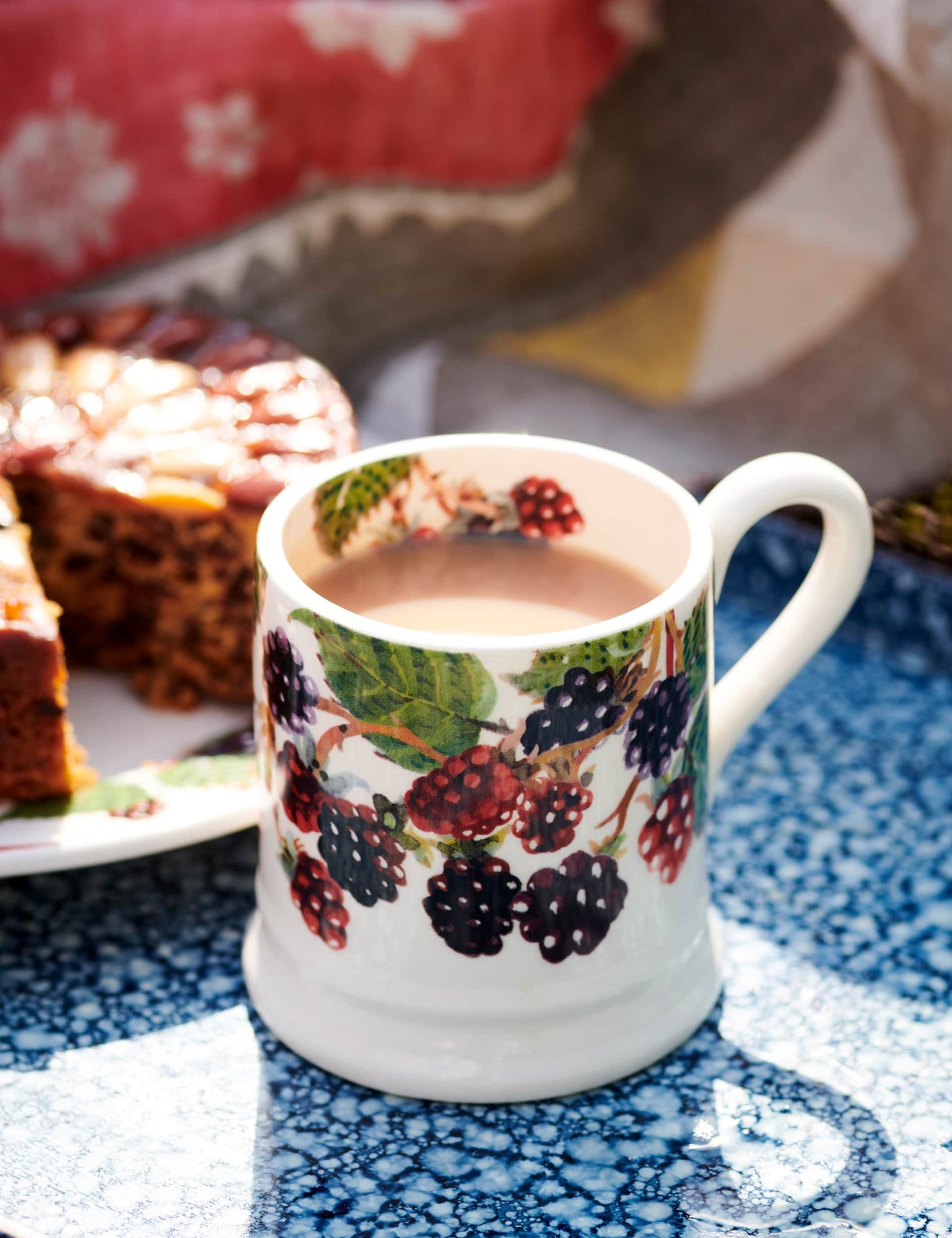 Blackberry Mug