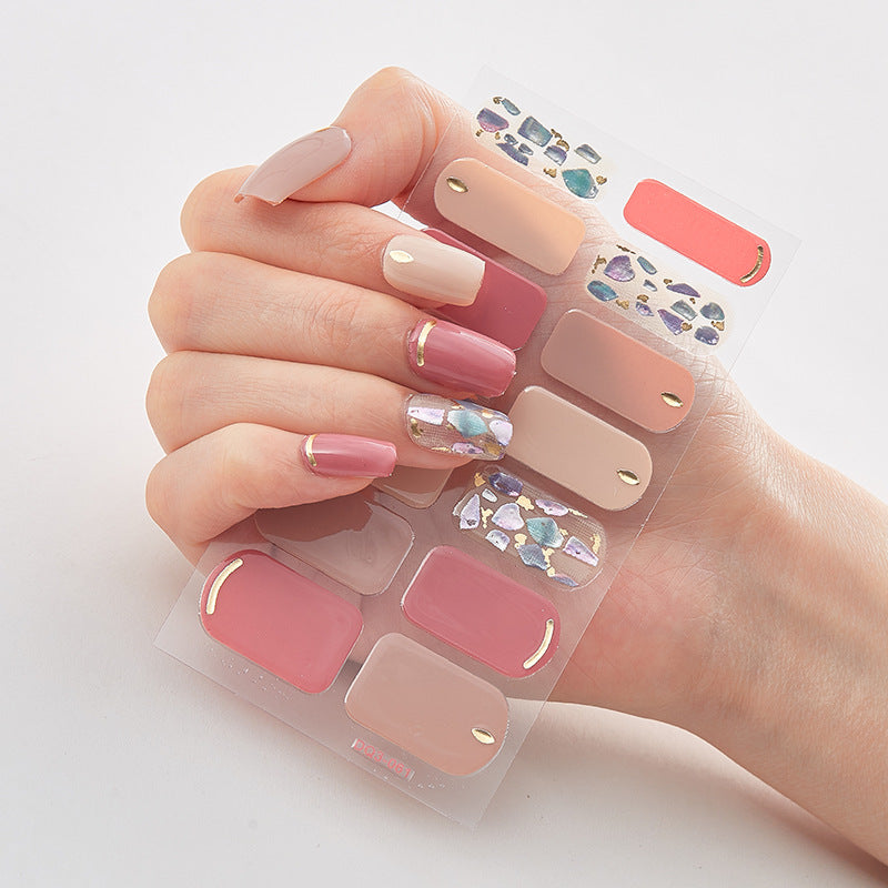 Butterfly Laser Nail Stickers for Chic Nail Styling