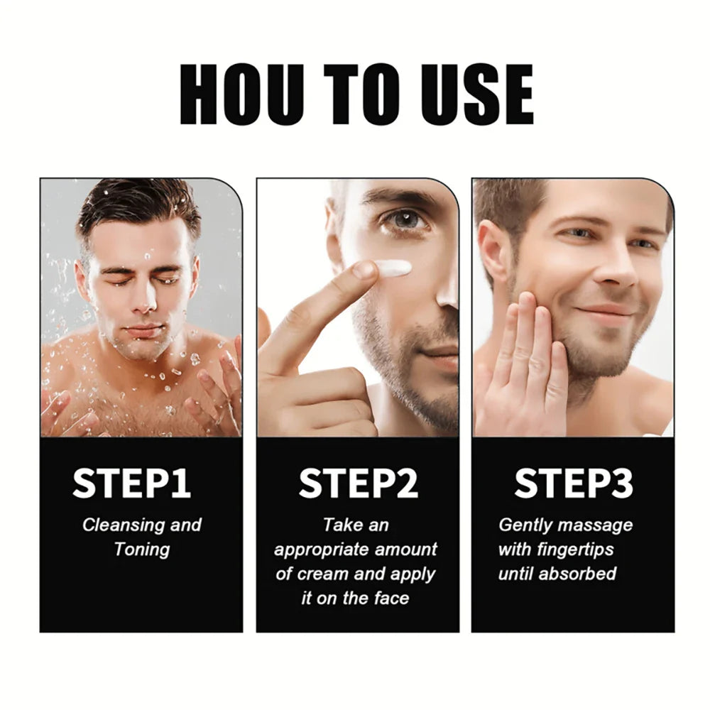 Men's Retinol Cream