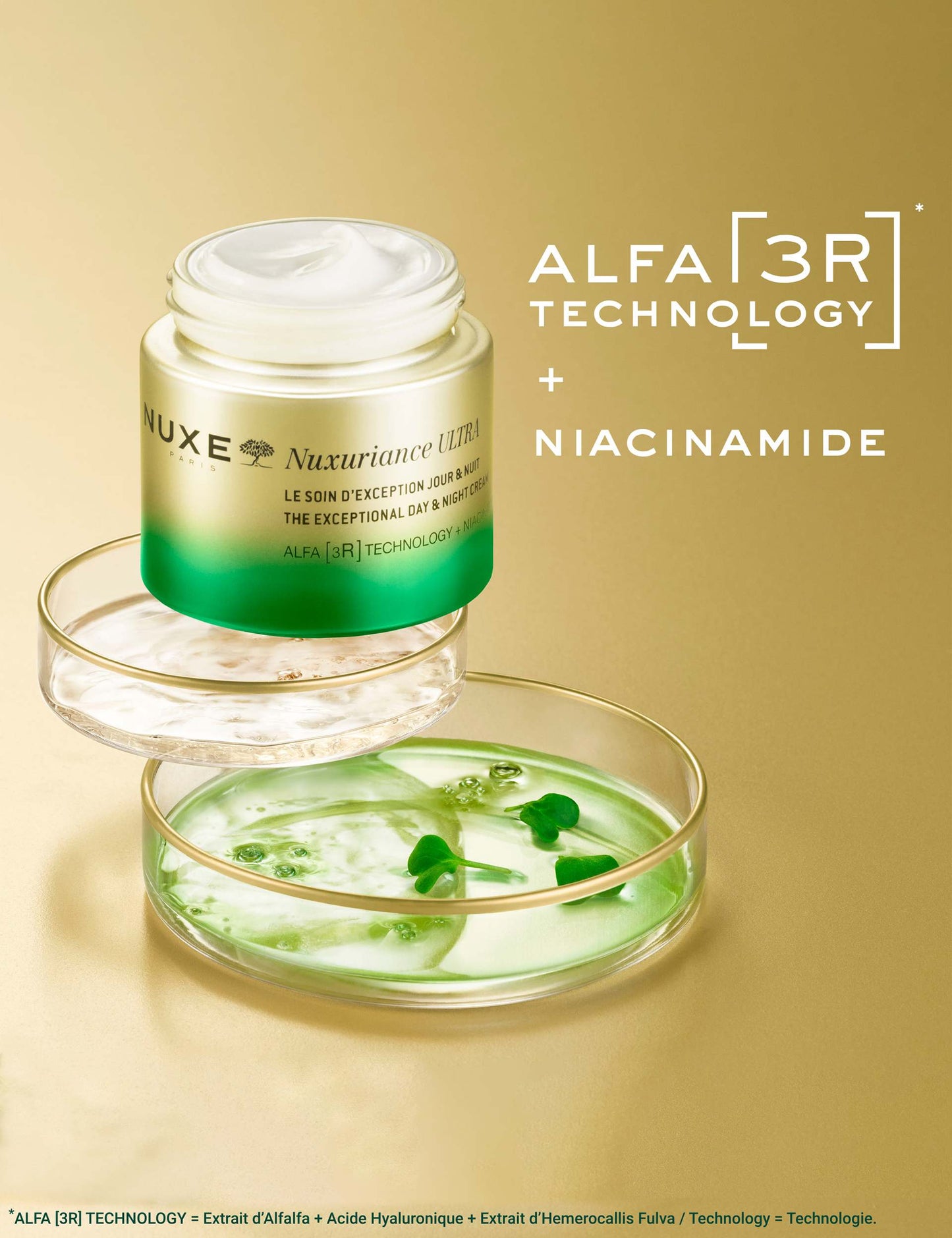 NUXE Nuxuriance® Ultra Alfa [3R] - The Exceptional Day & Night Cream 75ml