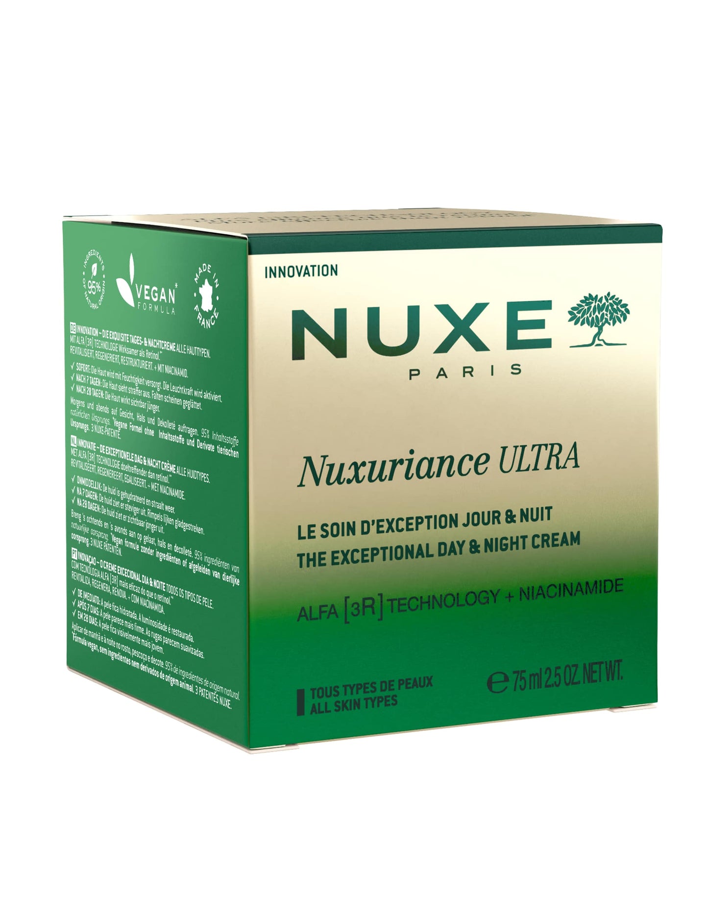 NUXE Nuxuriance® Ultra Alfa [3R] - The Exceptional Day & Night Cream 75ml