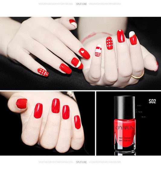 Ouyafei New Nail Polish