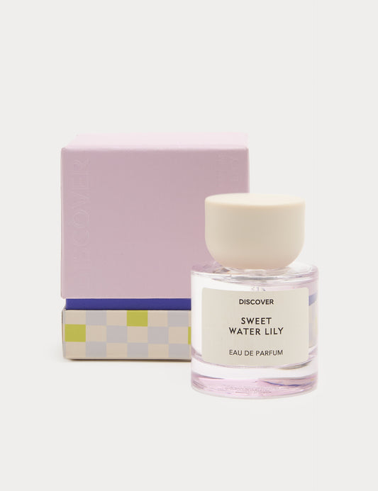 Sweet Water Lily Eau De Parfum 50ml, perfect gift for mother's day