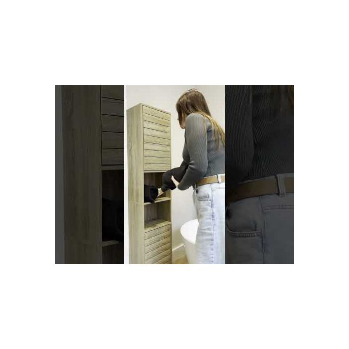 Chester Tallboy Bathroom Cabinet