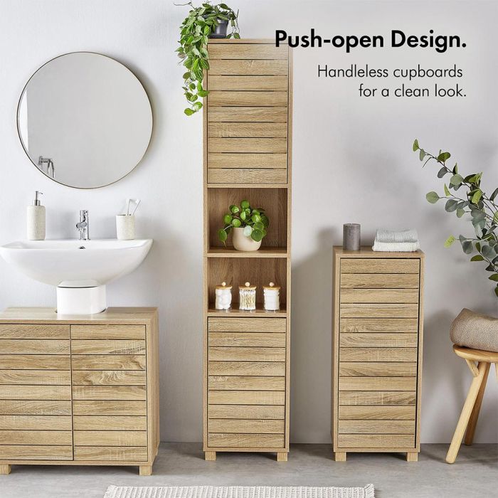 Chester Tallboy Bathroom Cabinet