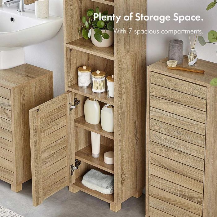 Chester Tallboy Bathroom Cabinet