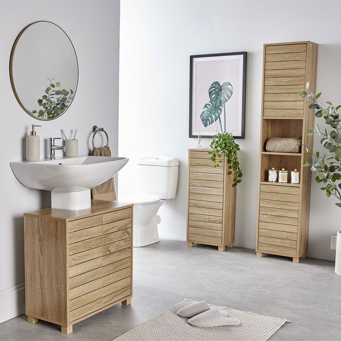 Chester Tallboy Bathroom Cabinet